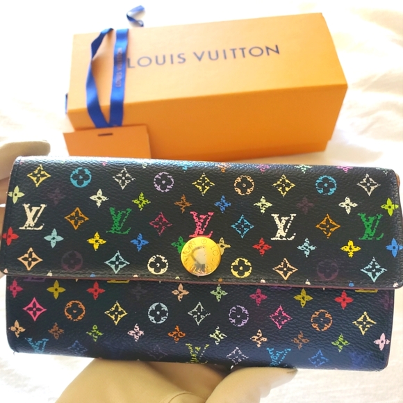 WALEED Authentic Louis Vuitton 2008 Murakami FRANCE DATE CODE TH0088 - Picture 7 of 7